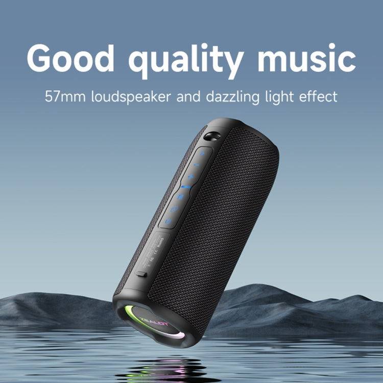 Zealot S49 Pro 20W Outdoor Portable Wireless Bluetooth Speaker with RGB Light, S49 Pro