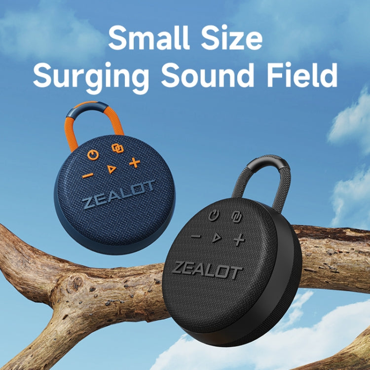 Zealot S77 IPX7 Waterproof Portable Wireless Bluetooth Speaker, S77