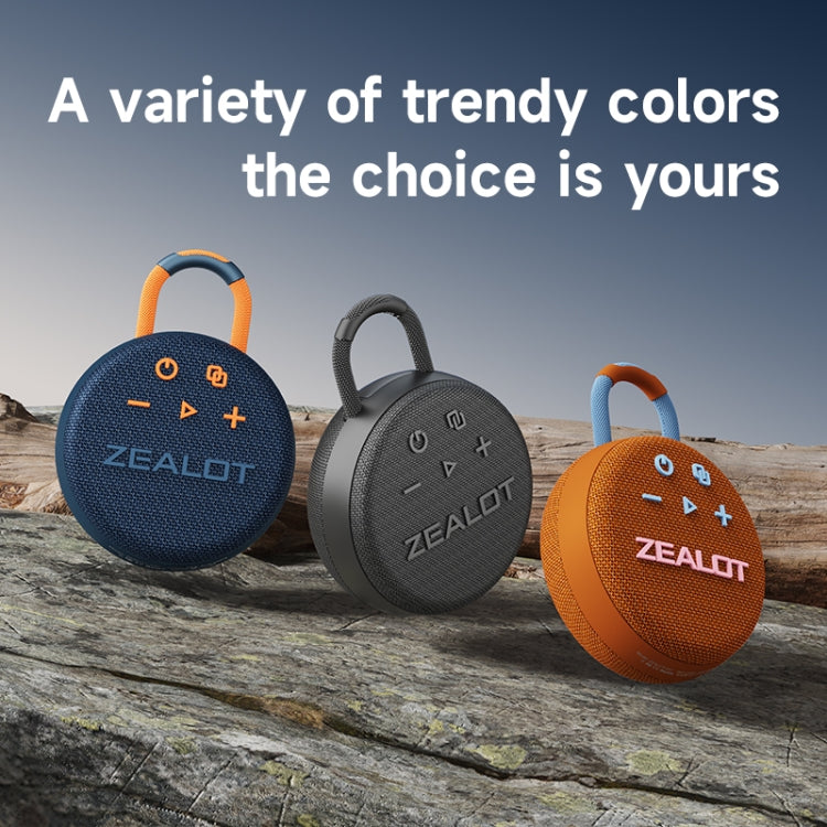 Zealot S77 IPX7 Waterproof Portable Wireless Bluetooth Speaker, S77