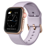 Pin Buckle Silicone Watch Band, For Apple Watch Ultra 49mm