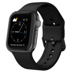 Pin Buckle Silicone Watch Band, For Apple Watch Ultra 49mm