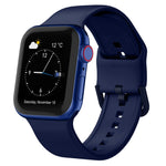 Pin Buckle Silicone Watch Band, For Apple Watch Ultra 2 49mm