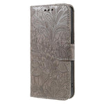 Lace Flower Embossing Flip Leather Phone Case, For iPhone 17e / 16e, For iPhone 17 Pro Max, For iPhone 17 Pro, For iPhone 17, For iPhone Air, For iPhone 16 Pro Max, For iPhone 16 Pro, For iPhone 16 Plus