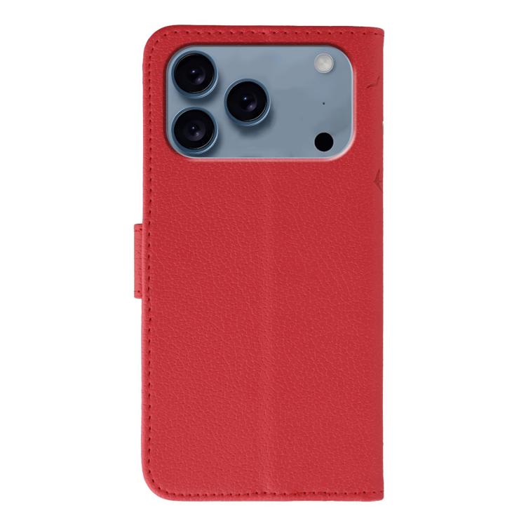 Feather Pattern Litchi Texture Leather Phone Case, For iPhone 17 Pro Max, For iPhone 17 Pro, For iPhone 17, For iPhone Air, For iPhone 15 Pro Max, For iPhone 15 Pro, For iPhone 15 Plus, For iPhone 15