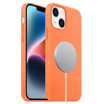 Liquid Silicone Full Coverage MagSafe Phone Case, For iPhone 15 Plus, For iPhone 15, For iPhone 14 Plus, For iPhone 14, For iPhone 14 Pro, For iPhone 14 Pro Max
