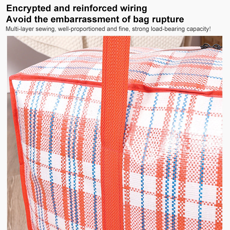 Woven Bags Moving Bags Packing Bags Dustproof and Moistureproof Quilt Storage Bag, 48x32x24cm, 58x42x24cm, 68x50x24cm, 78x55x24cm, 88x50x30cm