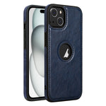 Leather Texture Stitching Phone Case, For iPhone 15 Pro Max, For iPhone 15 Pro, For iPhone 15 Plus, For iPhone 15