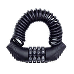 Portable Bicycle Lock Anti-theft Password Lock, 4 Digit