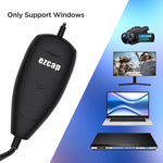 Ezcap 172 USB 2.0 Audio Video Grabber Capture Card Support Windows System, Ezcap 172