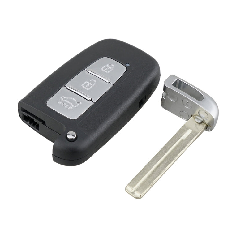 For Hyundai 3-button Car Key SY5HMFNA04 Comes with Chip 433Mhz Car Key, For Hyundai 3-button SY5HMFNA04