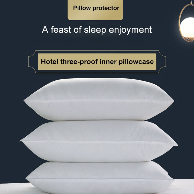 Waterproof and Stain-proof Knitted Fabric Pillowcase Zipper Version, 43x73cm