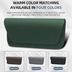 3064 Napa Texture Leather Car Glasses Storage Bag, 3064 (Black), 3064 (Grey), 3064 (Brown)