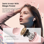 ONIKUMA T301 Transparent Cartoon Wireless Bluetooth Earphone