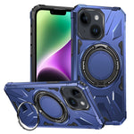 MagSafe Magnetic Shockproof Phone Case with Ring Holder, For iPhone 14 Plus, For iPhone 14/13, For iPhone 14 Pro, For iPhone 14 Pro Max, For iPhone 13 Pro Max, For iPhone 13 Pro