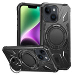 MagSafe Magnetic Shockproof Phone Case with Ring Holder, For iPhone 14 Plus, For iPhone 14/13, For iPhone 14 Pro, For iPhone 14 Pro Max, For iPhone 13 Pro Max, For iPhone 13 Pro