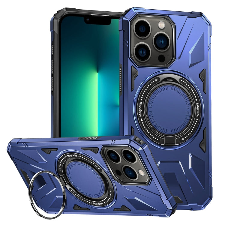 MagSafe Magnetic Shockproof Phone Case with Ring Holder, For iPhone 14 Plus, For iPhone 14/13, For iPhone 14 Pro, For iPhone 14 Pro Max, For iPhone 13 Pro Max, For iPhone 13 Pro