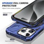 MagSafe Magnetic Shockproof Phone Case with Ring Holder, For iPhone 12/12 Pro, For iPhone 12 Pro Max, For iPhone 11