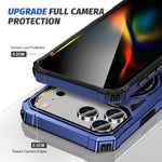MagSafe Magnetic Shockproof Phone Case with Ring Holder, For iPhone 17 Pro Max, For iPhone 17 Pro, For iPhone 17, For iPhone Air, For iPhone 16 Pro Max, For iPhone 16 Pro