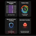 Zeblaze GTS 3 Pro IP68 1.97inch HD Fitness Smart Watch