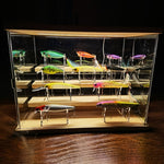 YX061 4pcs/Set Fishing Lure Display Stands, YX061
