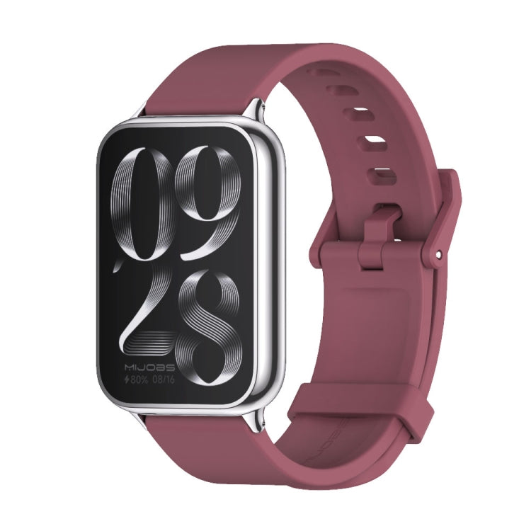 Mijobs Silicone Breathable Watch Band, For Xiaomi Band 10 Pro / Redmi Watch 6 / 5