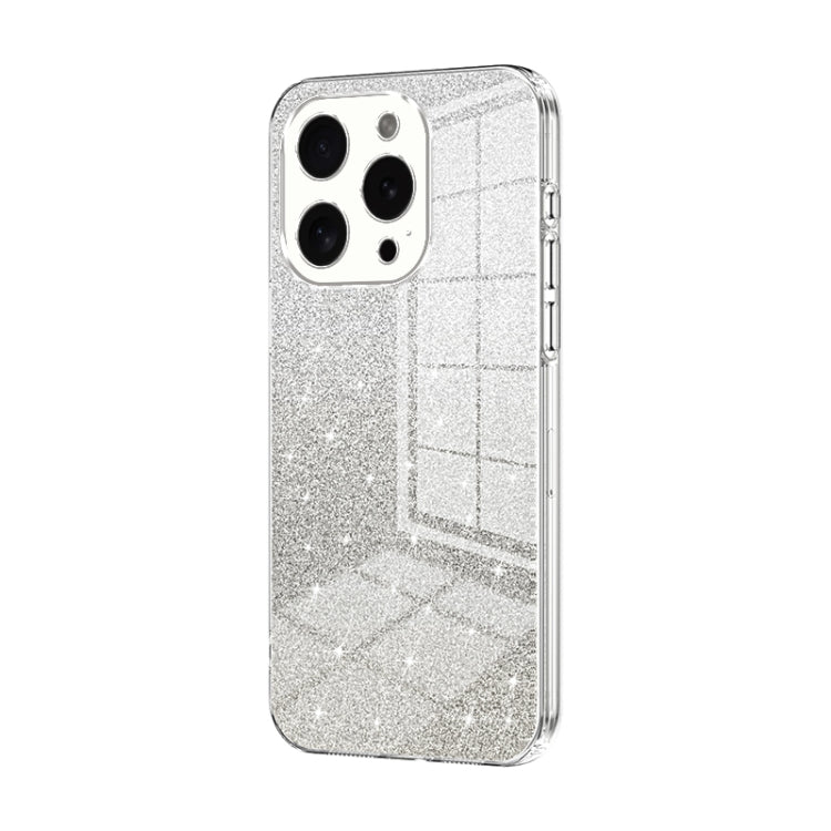 Gradient Glitter Powder Electroplated Phone Case, For iPhone 16 Pro, For iPhone 16 Plus, For iPhone 16, For iPhone 15 Pro Max, For iPhone 15 Pro, For iPhone 15 Plus