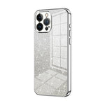 Gradient Glitter Powder Electroplated Phone Case, For iPhone 13 Pro Max, For iPhone 13 Pro, For iPhone 13, For iPhone 12, For iPhone 12 Pro Max, For iPhone 12 Pro