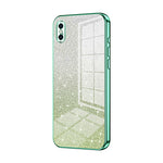 Gradient Glitter Powder Electroplated Phone Case, For iPhone 11 Pro Max, For iPhone 11, For iPhone 11 Pro, For iPhone X / XS, For iPhone XR, For iPhone XS Max