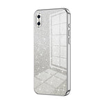 Gradient Glitter Powder Electroplated Phone Case, For iPhone 11 Pro Max, For iPhone 11, For iPhone 11 Pro, For iPhone X / XS, For iPhone XR, For iPhone XS Max
