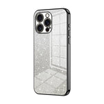 Gradient Glitter Powder Electroplated Phone Case, For iPhone 17e / 16e, For iPhone 17 Pro Max, For iPhone 17 Pro, For iPhone 17, For iPhone Air, For iPhone 16 Pro Max