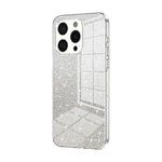 Gradient Glitter Powder Electroplated Phone Case, For iPhone 16 Pro, For iPhone 16 Plus, For iPhone 16, For iPhone 15 Pro Max, For iPhone 15 Pro, For iPhone 15 Plus