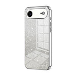 Gradient Glitter Powder Electroplated Phone Case, For iPhone 17e / 16e, For iPhone 17 Pro Max, For iPhone 17 Pro, For iPhone 17, For iPhone Air, For iPhone 16 Pro Max