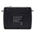 iBRAVEBOX V10 Finder Max+ 4.3 inch Display Digital Satellite Meter Signal Finder, Support DVB-S/S2/S2X AHD, EU Plug, US Plug, UK Plug, AU Plug