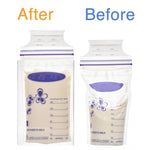 YX073 Flat Breast Milk Storage Bag Holder, YX073