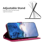 Four-leaf Embossed Leather Phone Case, For iPhone 7 / 8 / SE 2022, For iPhone 13 Pro Max, For iPhone 13 Pro, For iPhone 13, For iPhone 12 / 12 Pro, For iPhone 12 Pro Max, For iPhone 11 Pro Max, For iPhone 11
