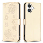 Four-leaf Embossed Leather Phone Case, For iPhone 18 Pro/17 Pro, For iPhone 18 Pro Max/17 Pro Max, For iPhone 17, For iPhone 17 Air, For iPhone 16 Pro Max, For iPhone 16 Pro, For iPhone 16 Plus, For iPhone 16