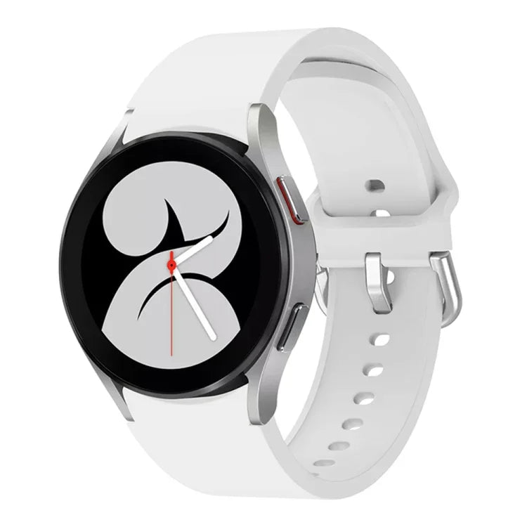 Colorful Buckle Silicone Sport Watch Band, For Samsung Galaxy Watch 6 / 6 Classic