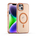 MagSafe Frosted Translucent TPU + PC Full Coverage Phone Case, For iPhone 15, For iPhone 14 Plus, For iPhone 14, For iPhone 14 Pro, For iPhone 14 Pro Max