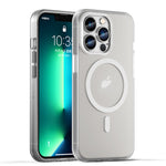 MagSafe Frosted Translucent TPU + PC Full Coverage Phone Case, For iPhone 14 Pro Max, For iPhone SE 2022 / 2020 / 8, For iPhone 13 Pro Max, For iPhone 13 Pro, For iPhone 13