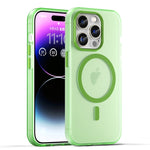 MagSafe Frosted Translucent TPU + PC Full Coverage Phone Case, For iPhone 16 Pro, For iPhone 16 Plus, For iPhone 16, For iPhone 15 Pro Max, For iPhone 15 Pro
