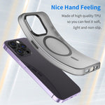 MagSafe Frosted Translucent TPU + PC Full Coverage Phone Case, For iPhone 14 Pro Max, For iPhone SE 2022 / 2020 / 8, For iPhone 13 Pro Max, For iPhone 13 Pro, For iPhone 13