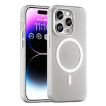 MagSafe Frosted Translucent TPU + PC Full Coverage Phone Case, For iPhone 14 Pro Max, For iPhone SE 2022 / 2020 / 8, For iPhone 13 Pro Max, For iPhone 13 Pro, For iPhone 13