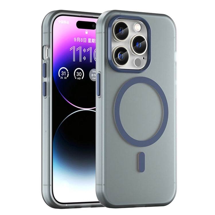 MagSafe Frosted Translucent TPU + PC Full Coverage Phone Case, For iPhone 14 Pro Max, For iPhone SE 2022 / 2020 / 8, For iPhone 13 Pro Max, For iPhone 13 Pro, For iPhone 13
