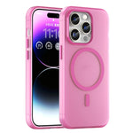 MagSafe Frosted Translucent TPU + PC Full Coverage Phone Case, For iPhone 14 Pro Max, For iPhone SE 2022 / 2020 / 8, For iPhone 13 Pro Max, For iPhone 13 Pro, For iPhone 13