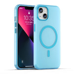 MagSafe Frosted Translucent TPU + PC Full Coverage Phone Case, For iPhone 14 Pro Max, For iPhone SE 2022 / 2020 / 8, For iPhone 13 Pro Max, For iPhone 13 Pro, For iPhone 13