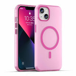 MagSafe Frosted Translucent TPU + PC Full Coverage Phone Case, For iPhone 14 Pro Max, For iPhone SE 2022 / 2020 / 8, For iPhone 13 Pro Max, For iPhone 13 Pro, For iPhone 13