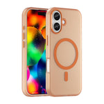 MagSafe Frosted Translucent TPU + PC Full Coverage Phone Case, For iPhone 17e / 16e, For iPhone 17 Pro Max, For iPhone 17 Pro, For iPhone 17, For iPhone Air, For iPhone 16 Pro Max