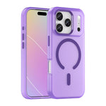 MagSafe Frosted Translucent TPU + PC Full Coverage Phone Case, For iPhone 17 Pro, For iPhone 17, For iPhone Air, For iPhone 16 Pro Max, For iPhone 16 Pro