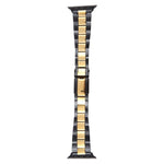 Three-Bead Stainless Steel Watch Band, For Apple Watch Series 3 38mm, For Apple Watch Series 3 42mm, For Apple Watch Series 2 42mm, For Apple Watch Series 2 38mm, For Apple Watch 42mm