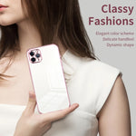 Transparent Plating Fine Hole Phone Case, For iPhone 11 Pro Max, For iPhone 11, For iPhone 11 Pro, For iPhone X / XS, For iPhone XR, For iPhone XS Max